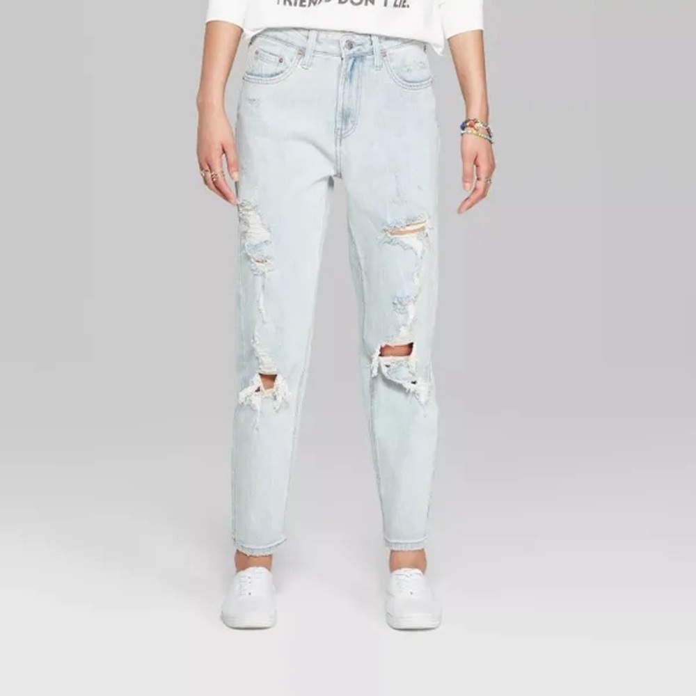 Wild fable highest rise mom jeans - Picture 1 of 6